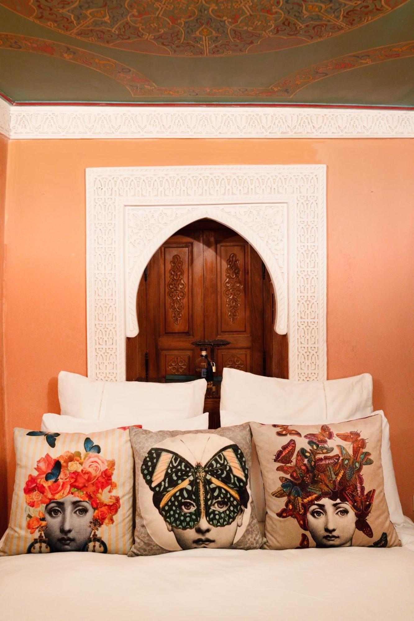 Riad Dar Alhambra Marrákes Kültér fotó