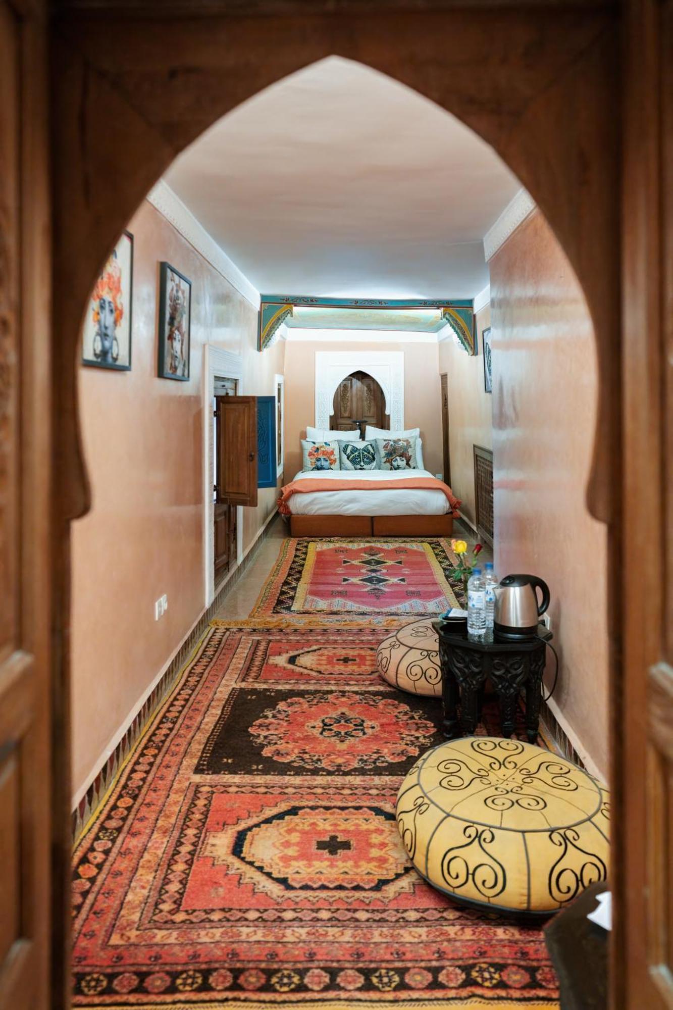 Riad Dar Alhambra Marrákes Kültér fotó