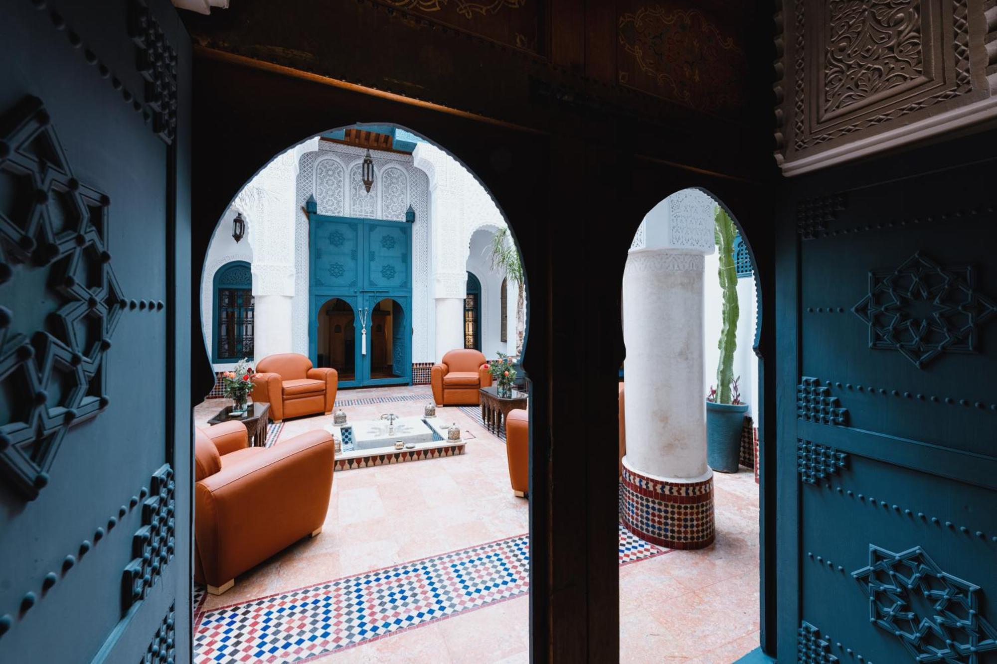 Riad Dar Alhambra Marrákes Kültér fotó