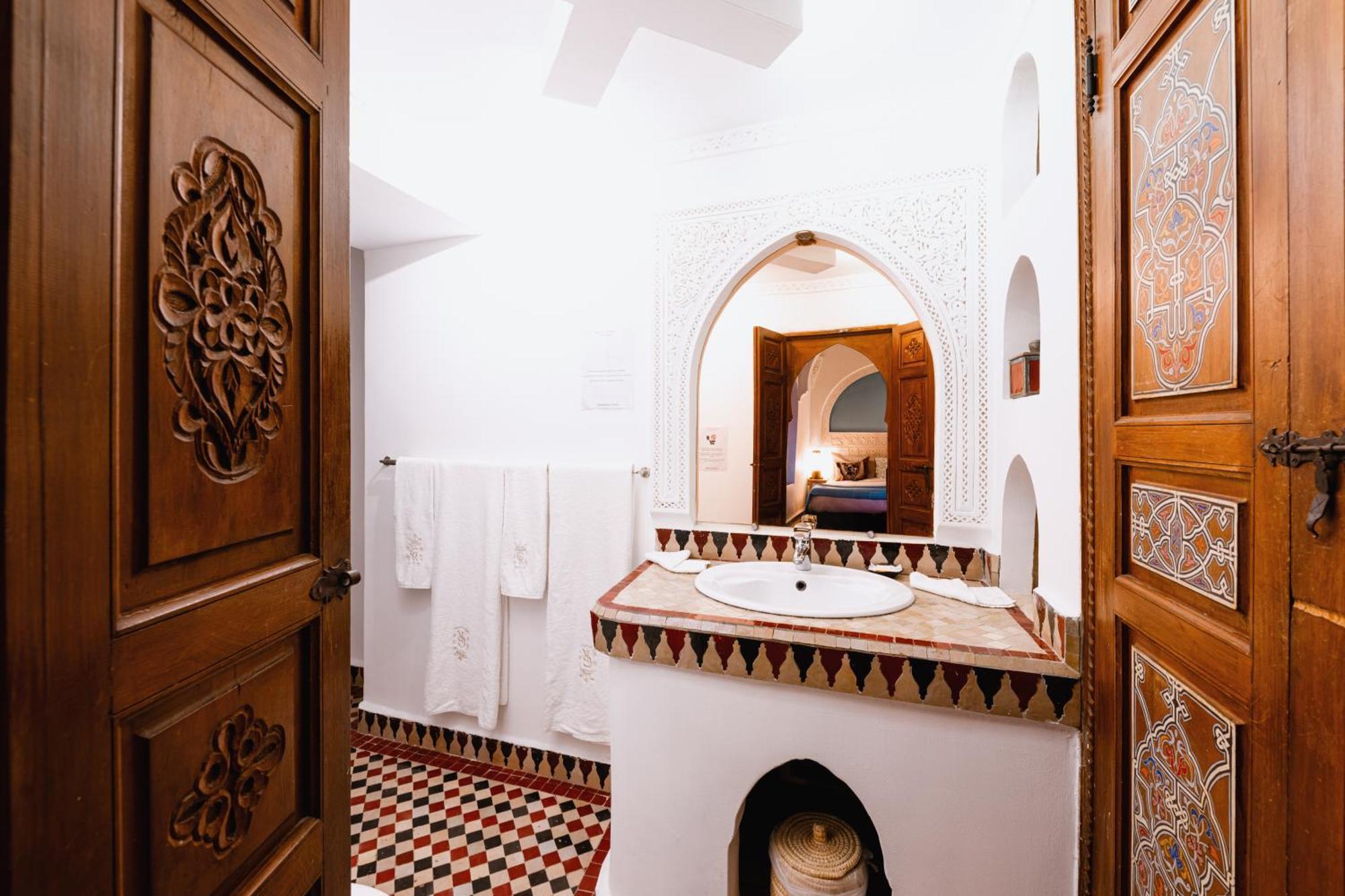Riad Dar Alhambra Marrákes Kültér fotó