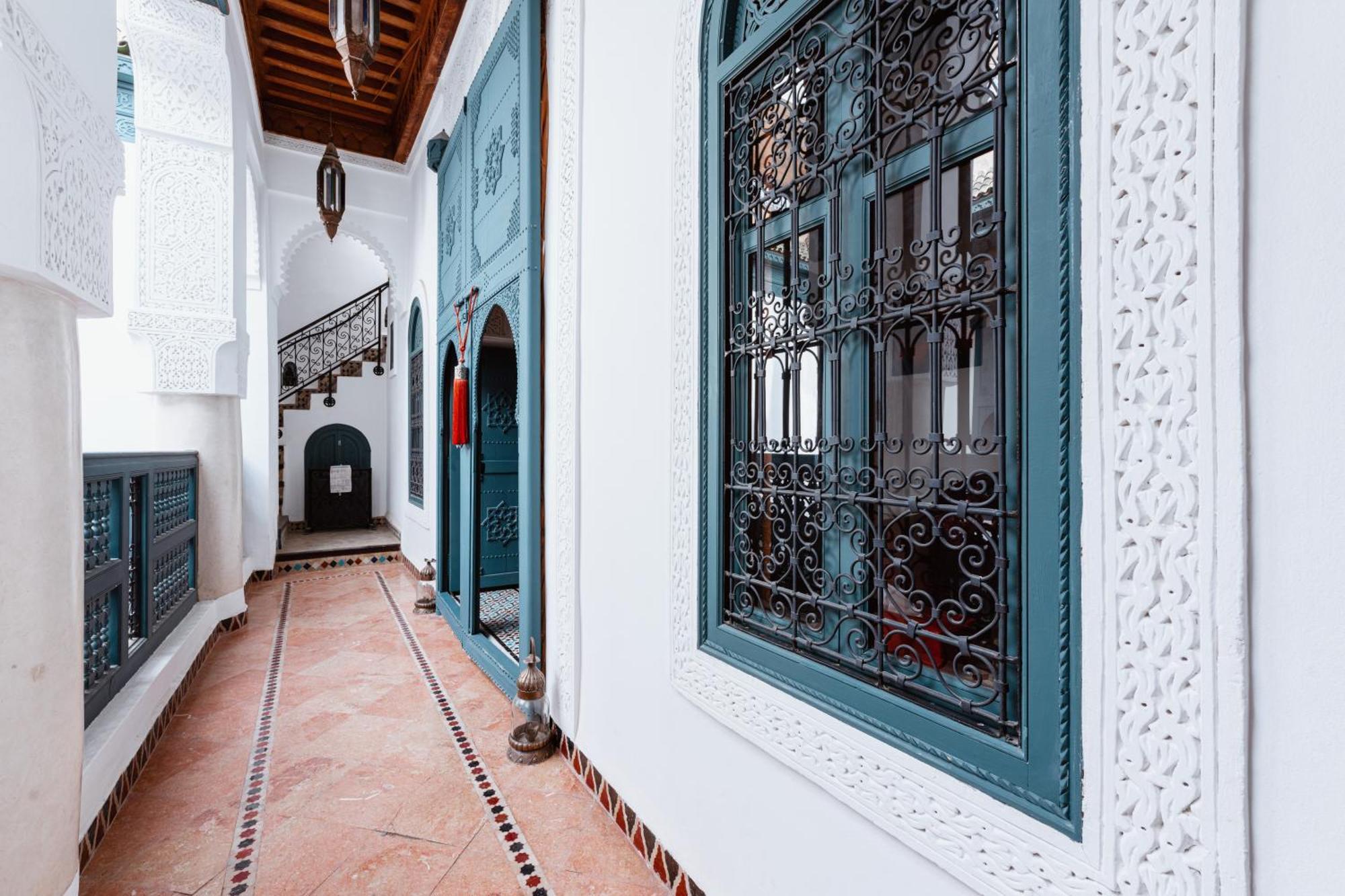 Riad Dar Alhambra Marrákes Kültér fotó