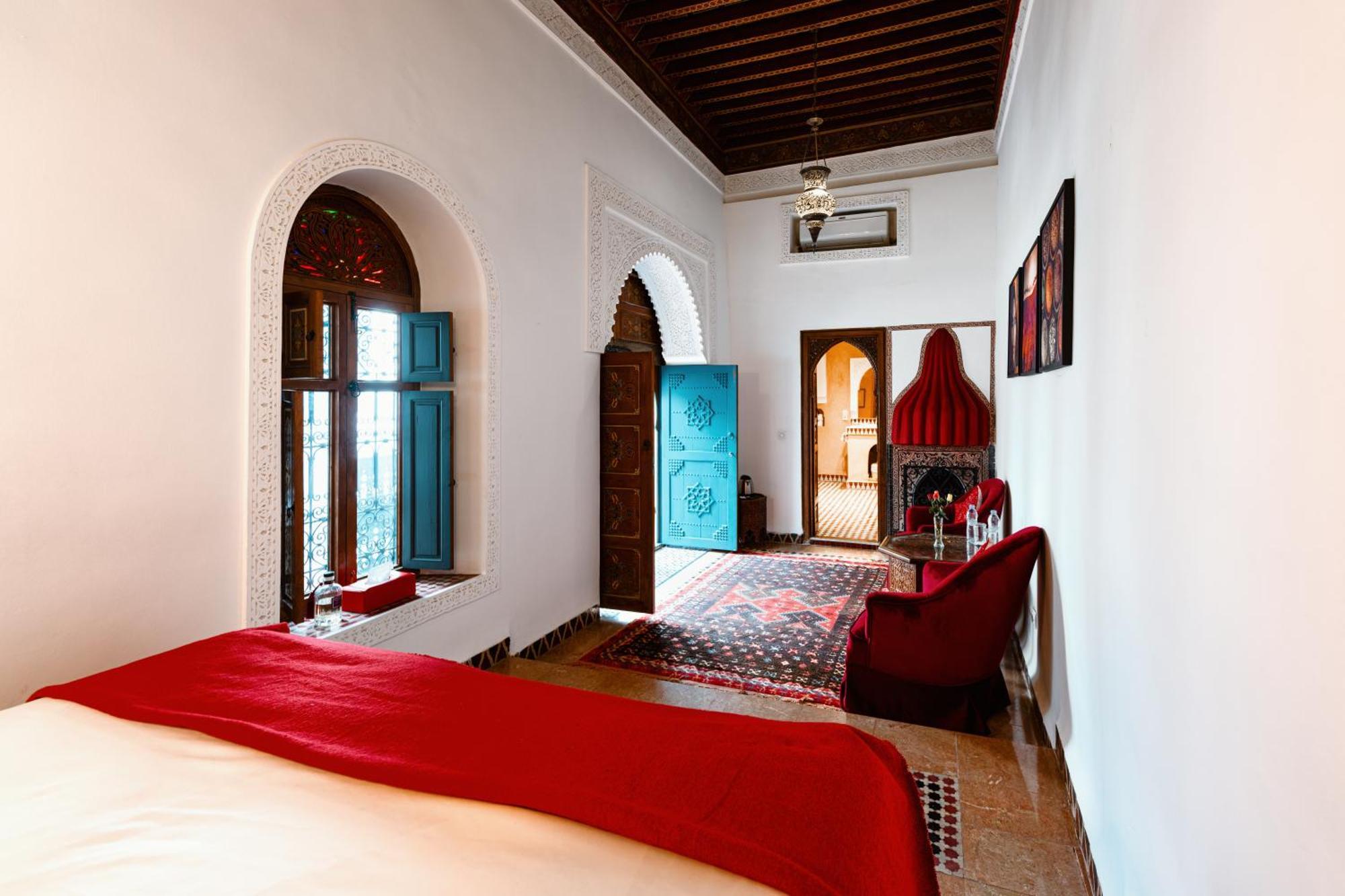 Riad Dar Alhambra Marrákes Kültér fotó
