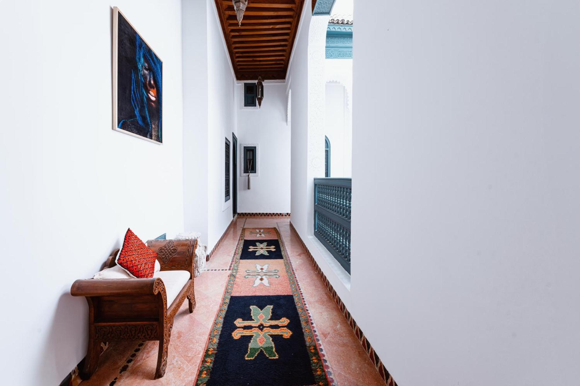 Riad Dar Alhambra Marrákes Kültér fotó