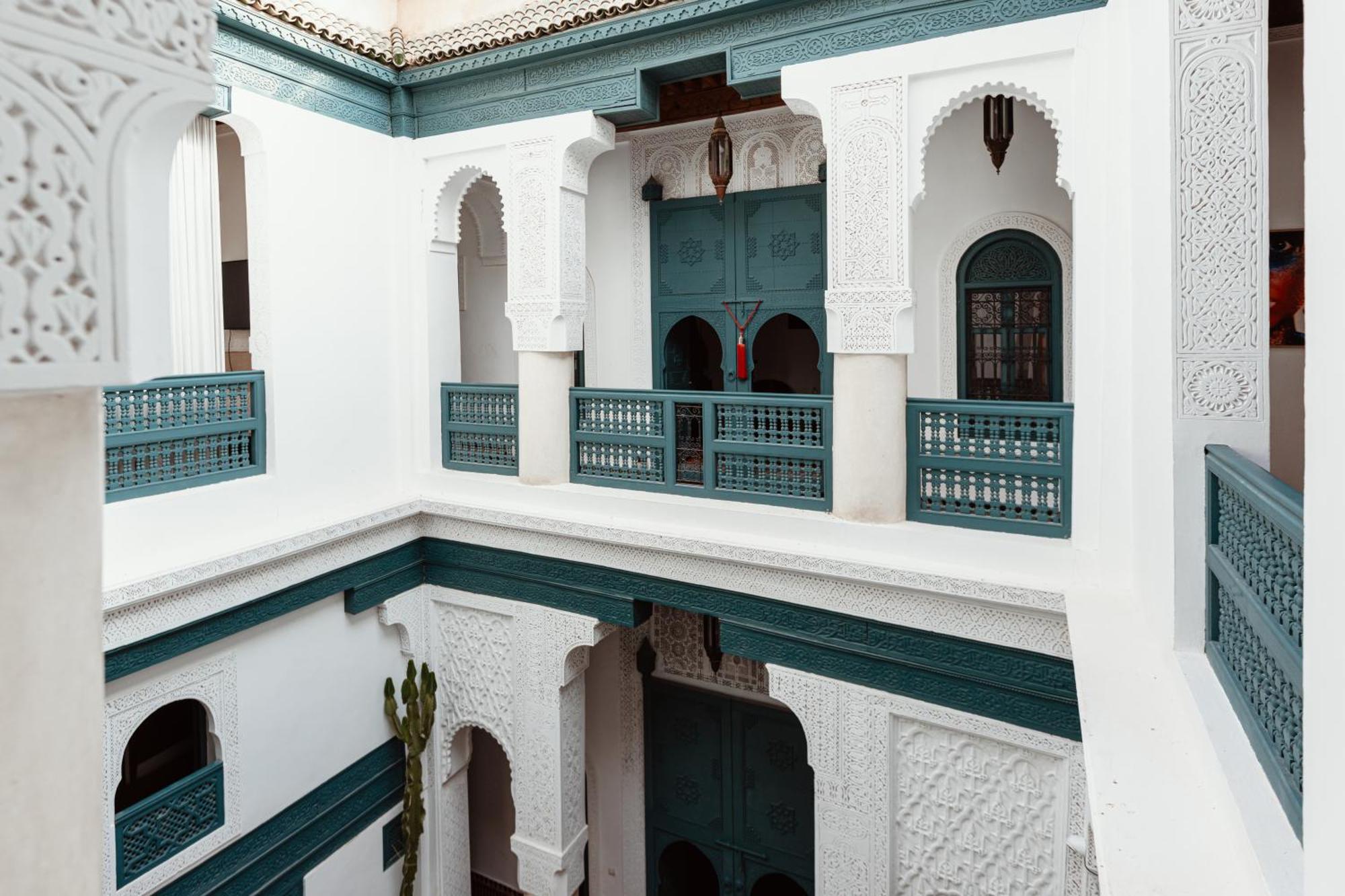 Riad Dar Alhambra Marrákes Kültér fotó
