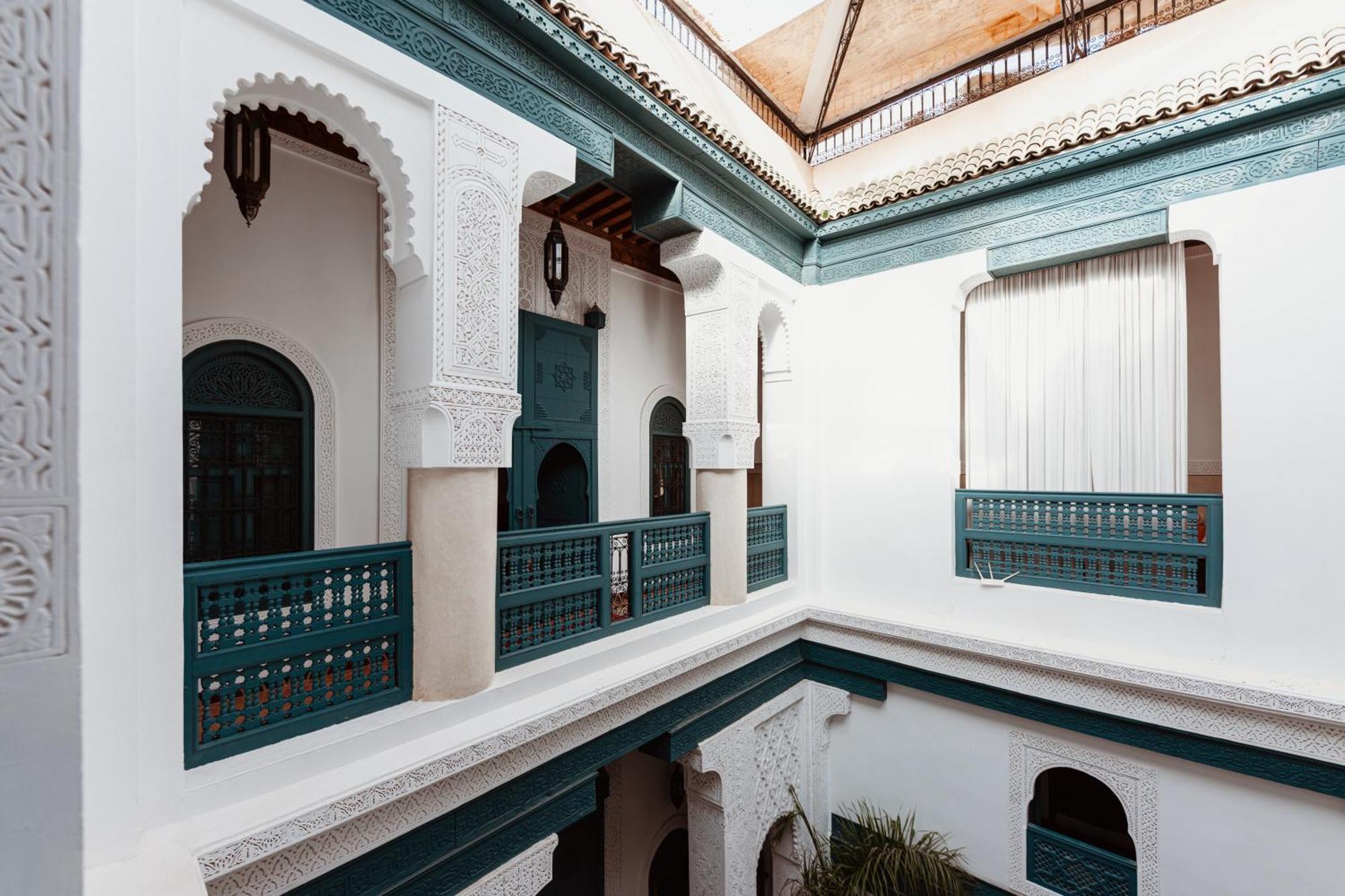 Riad Dar Alhambra Marrákes Kültér fotó
