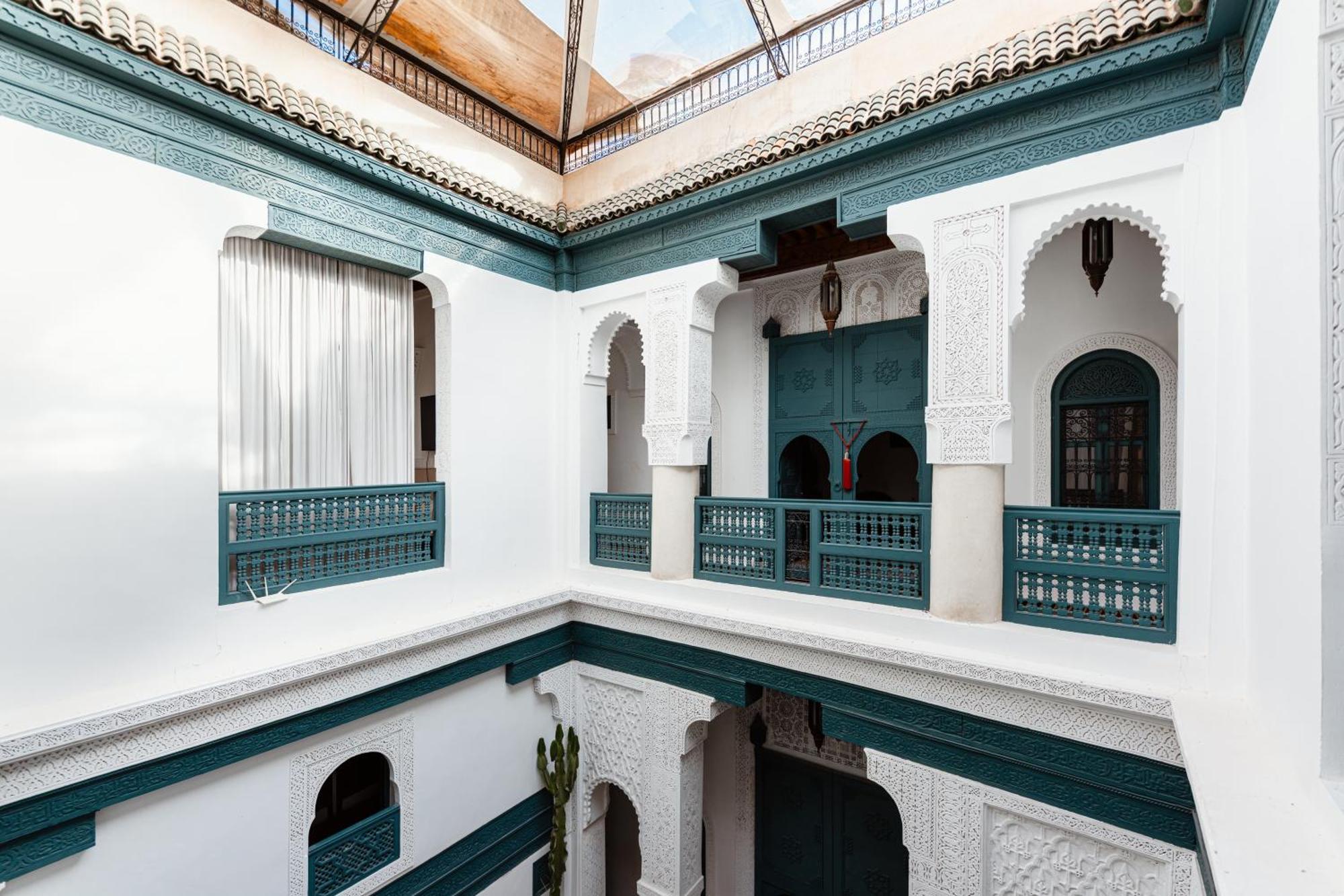 Riad Dar Alhambra Marrákes Kültér fotó