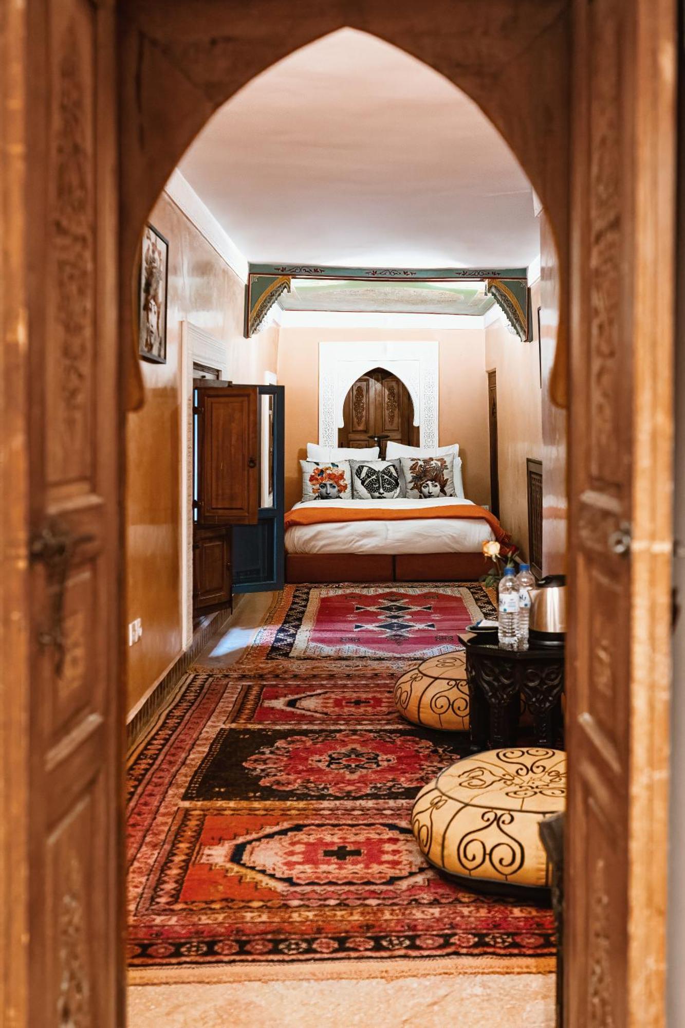 Riad Dar Alhambra Marrákes Kültér fotó