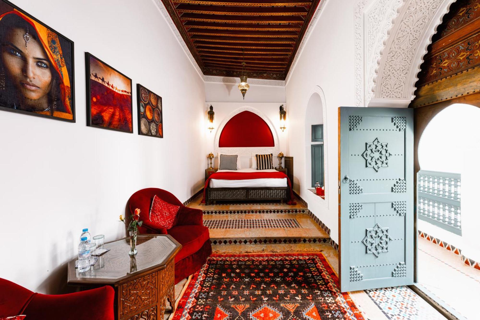 Riad Dar Alhambra Marrákes Kültér fotó