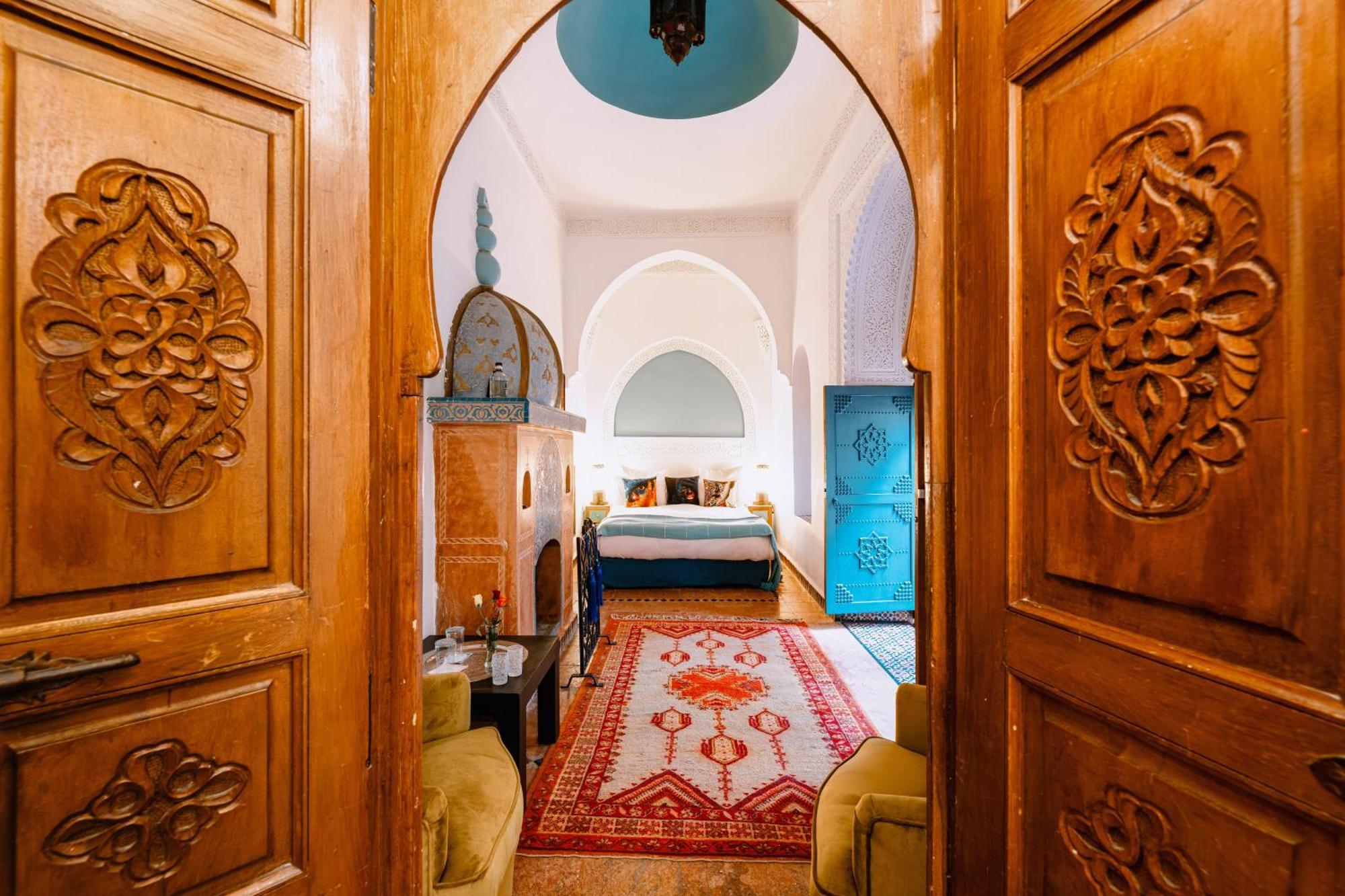 Riad Dar Alhambra Marrákes Kültér fotó