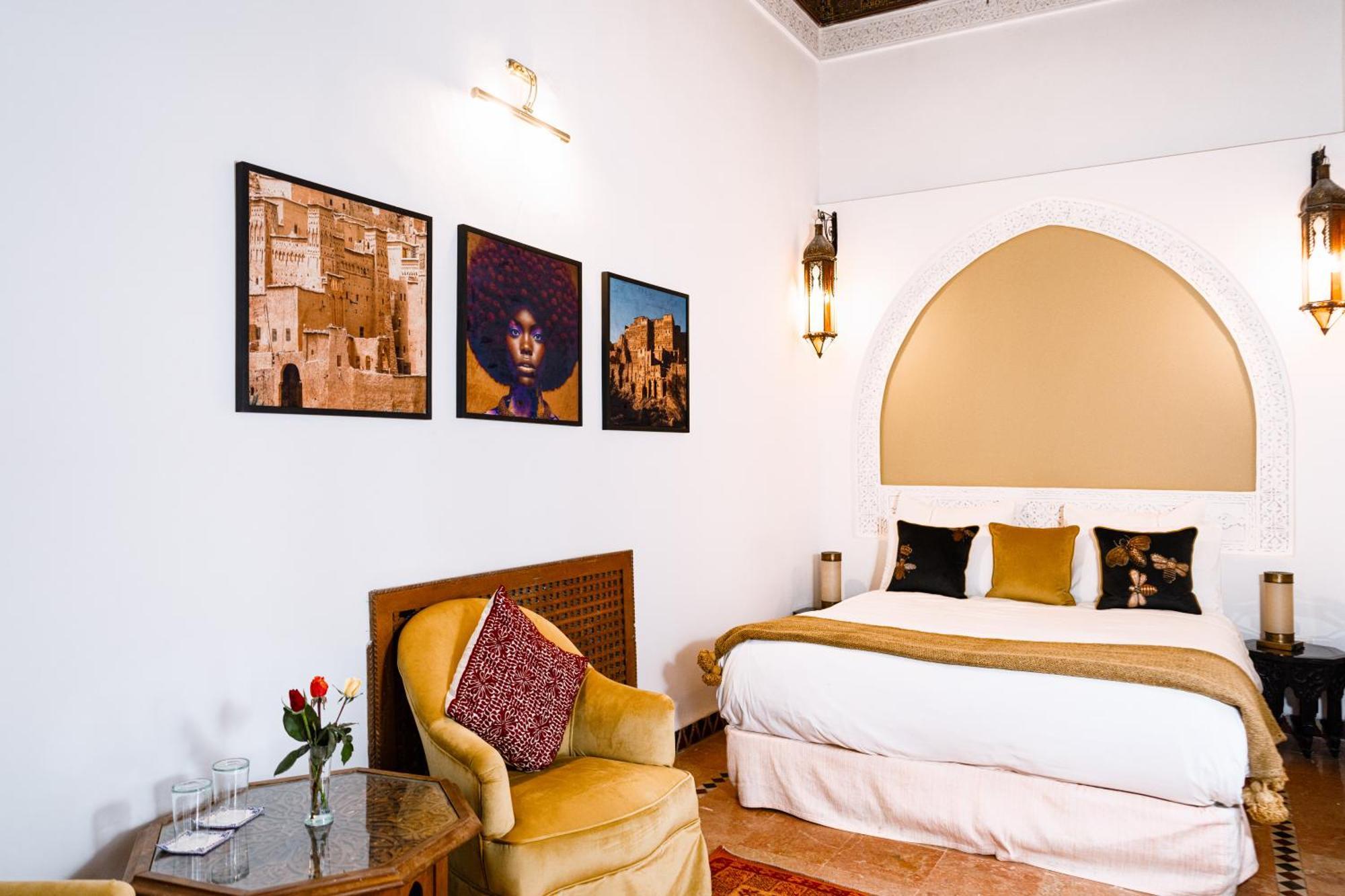 Riad Dar Alhambra Marrákes Kültér fotó