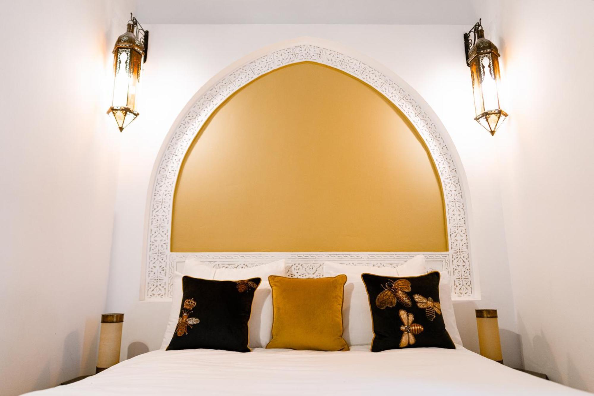 Riad Dar Alhambra Marrákes Kültér fotó