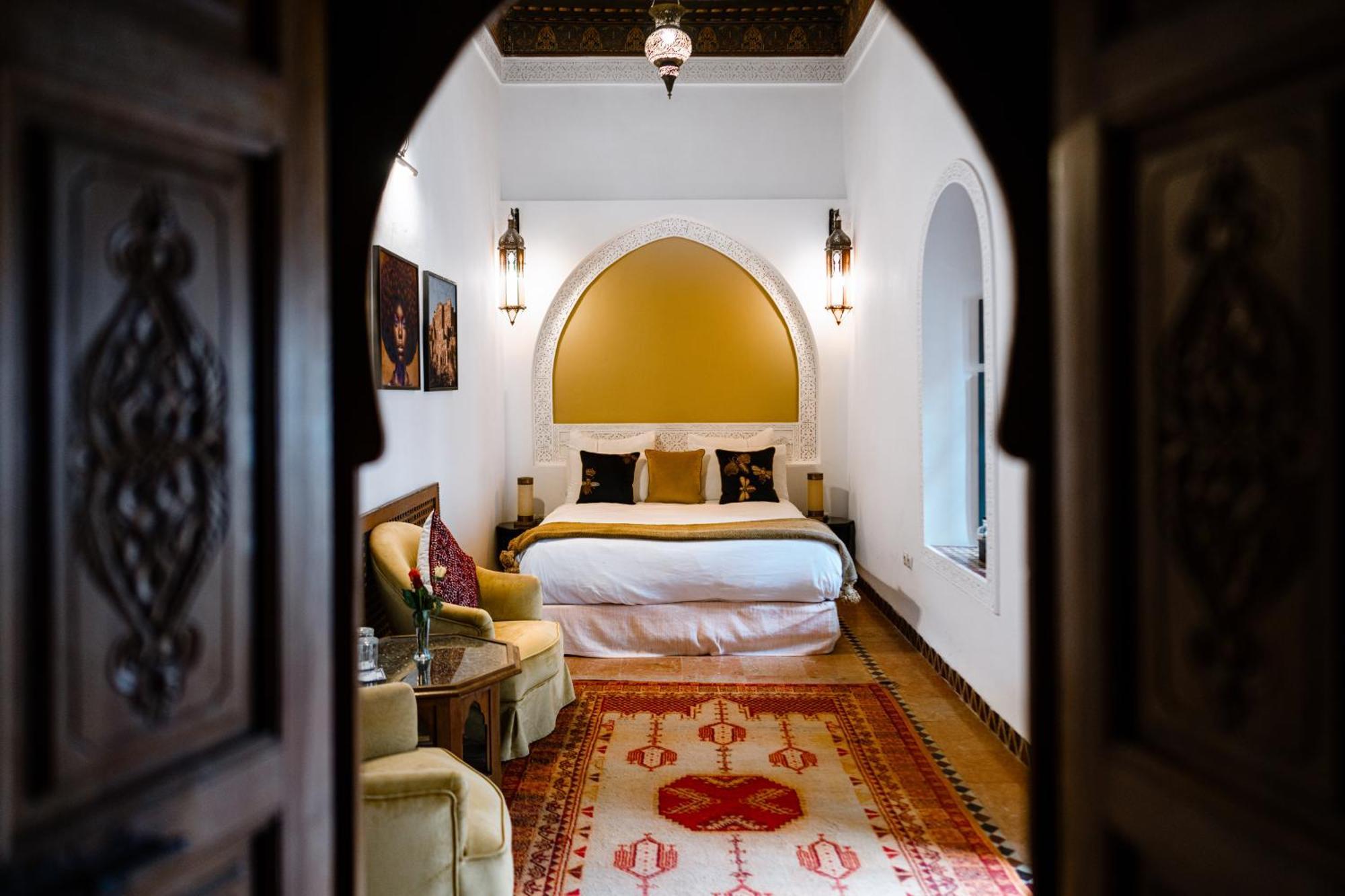 Riad Dar Alhambra Marrákes Kültér fotó