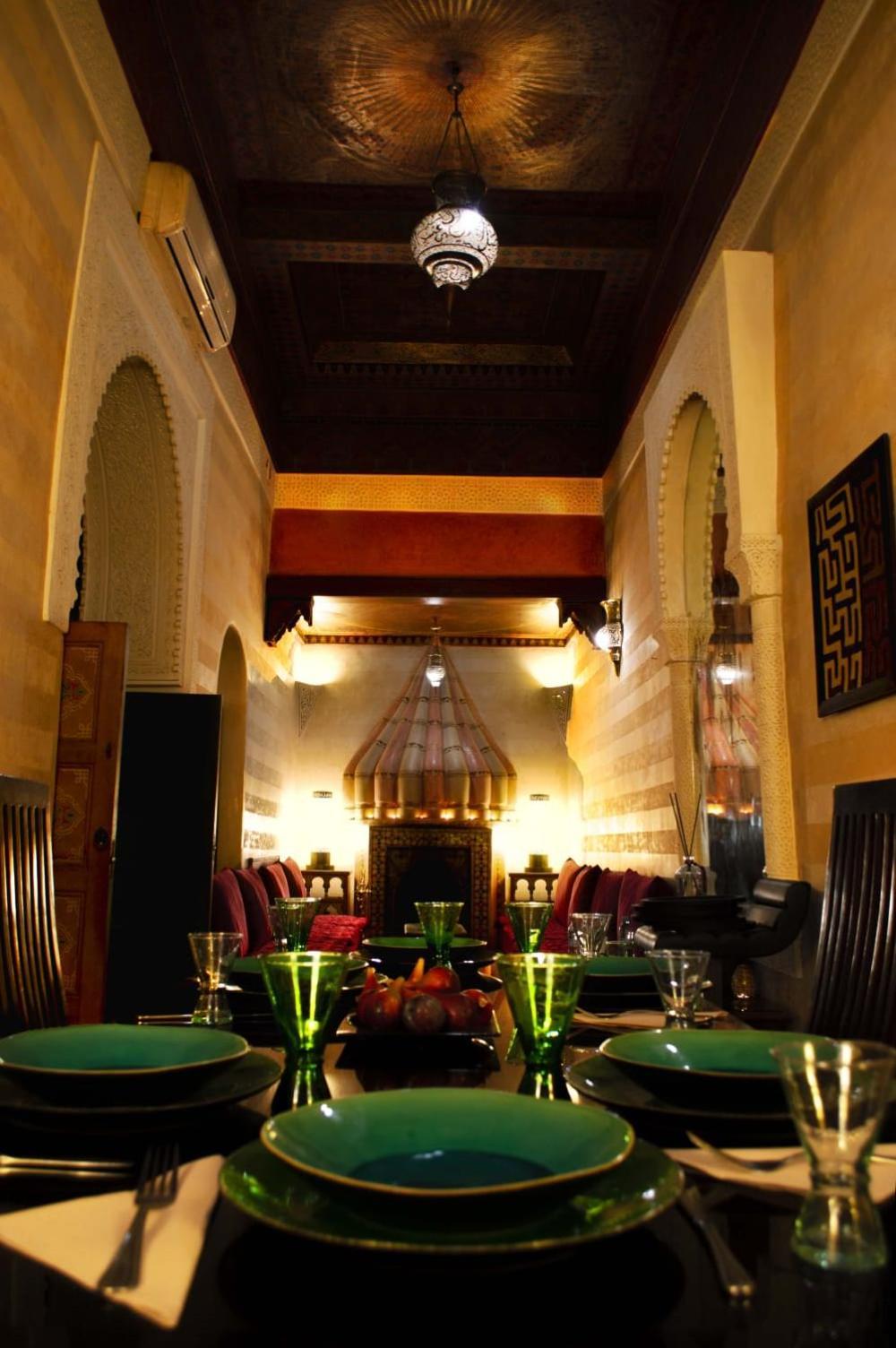 Riad Dar Alhambra Marrákes Kültér fotó