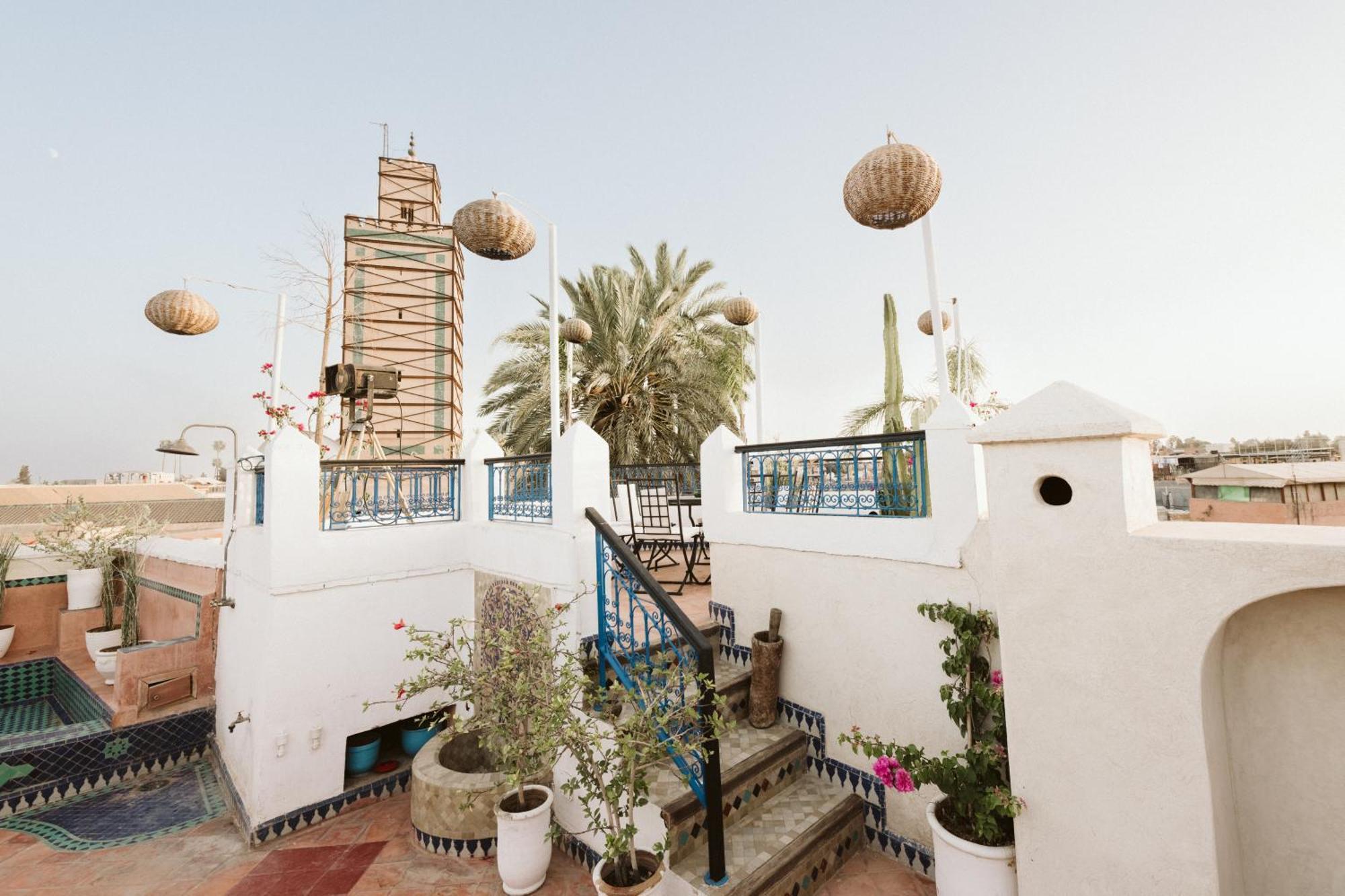 Riad Dar Alhambra Marrákes Kültér fotó