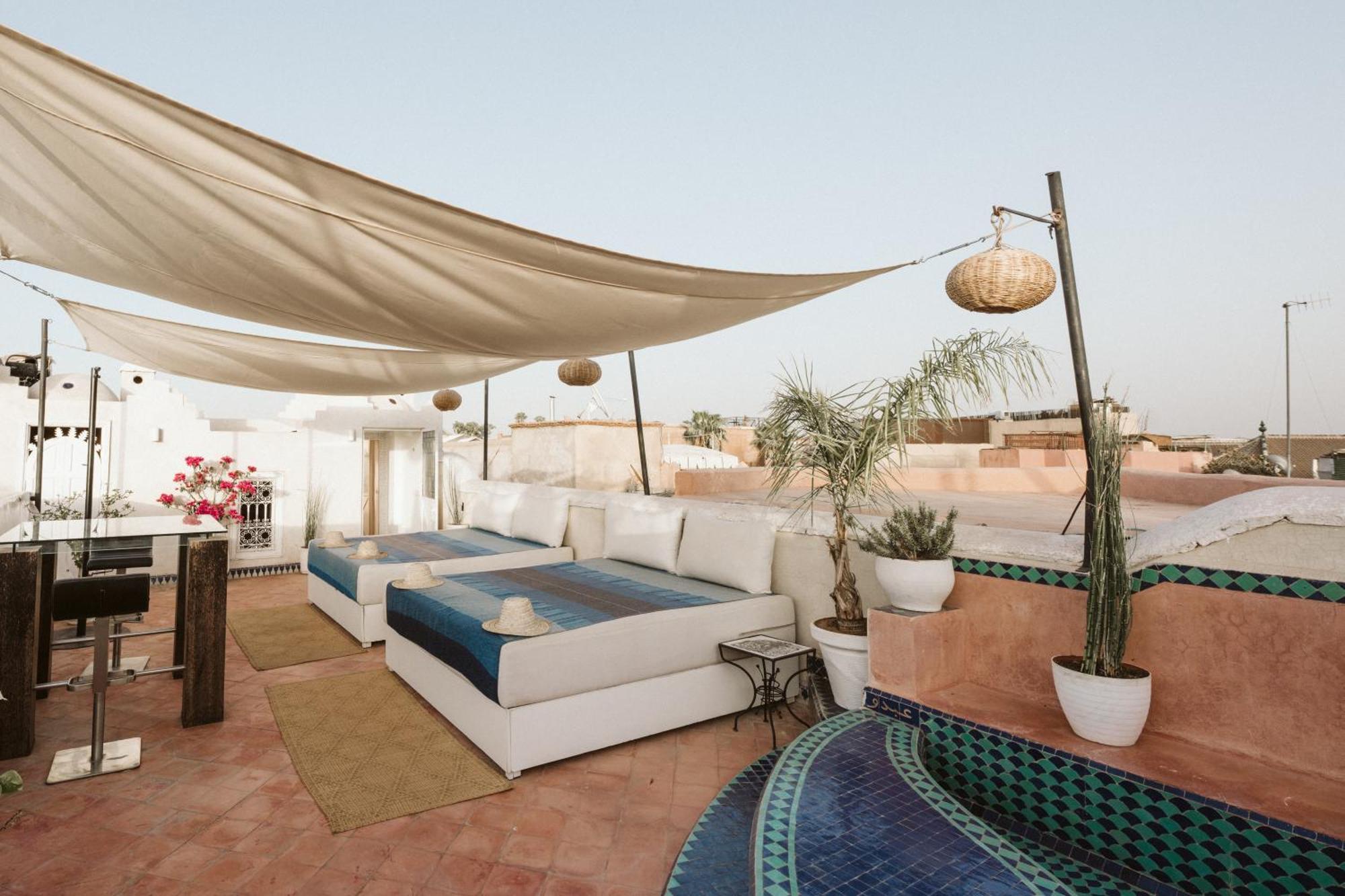 Riad Dar Alhambra Marrákes Kültér fotó